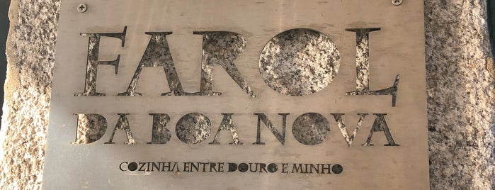 Farol do Boa Nova is one of สถานที่ที่ Aline ถูกใจ.