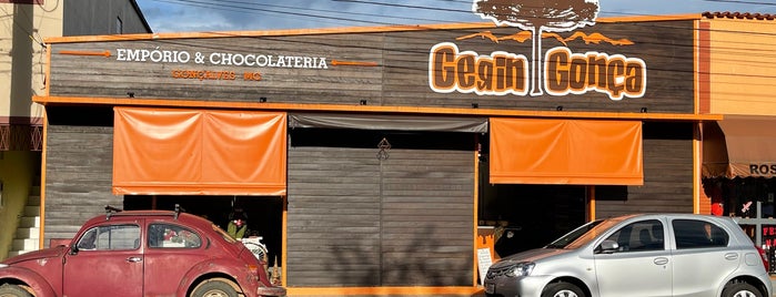 Gerin Gonça Empório E Chocolateria is one of Locais curtidos por Aline.