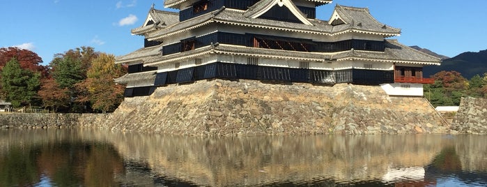 Matsumoto Castle is one of Orte, die sakanaya gefallen.