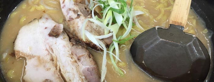 Ramen Shingen is one of Lugares favoritos de sakanaya.