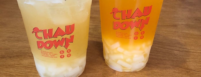 Chau Down Cafe is one of New Neighborhood.