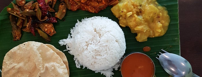 Shriyasz Banana Leaf is one of Makan @ PJ/Subang(Petaling) #2.