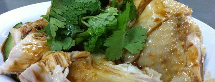 Restaurant Ah Yoke Authentic Hainanese Chicken Rice is one of Chinese restaurant & Seafood.