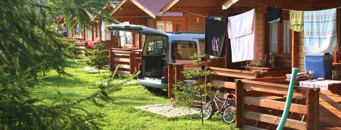 Vasskert Camping is one of CampWorld Romania.