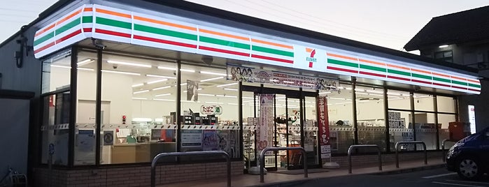 7-Eleven is one of 行ったりする店.