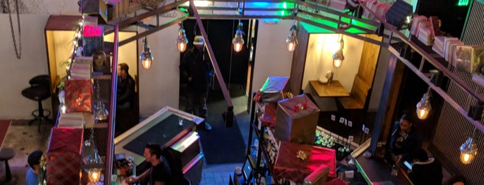 Coin-Op Game Room is one of SF Conference Food and Bars.