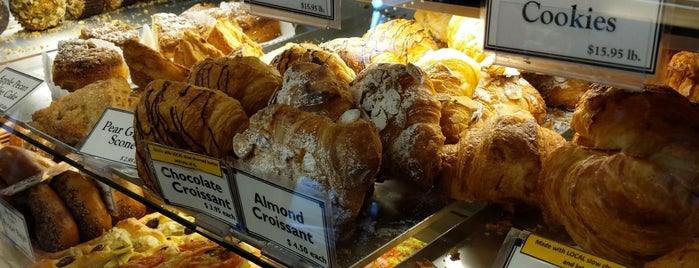 Market Hall Bakery is one of Bay Area Awesomeness.