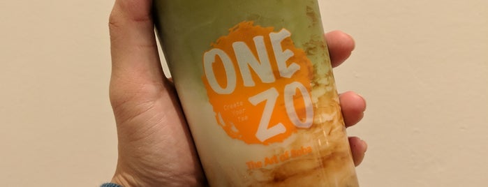 One Zo is one of My milk tea obsession.