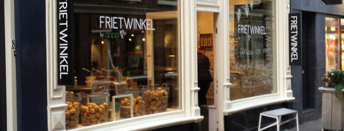 Frietwinkel is one of Tempat yang Disimpan Seth.