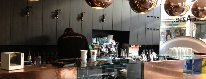 Jili Bubble Tea, Coffee & More is one of Koffiebars in Antwerpen.