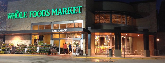 Whole Foods Market is one of Chicago planning.