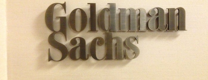 Goldman Sachs is one of Tempat yang Disukai Chester.