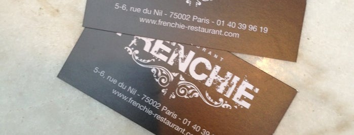 Frenchie is one of Resto.