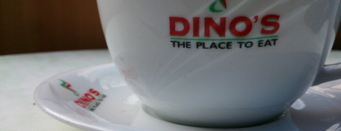 Dino's is one of food list.