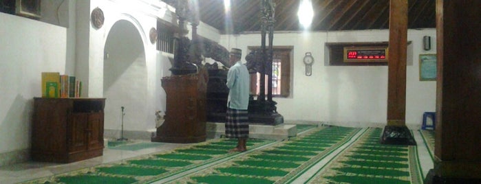 Masjid Besar Mataram - Kotagede Yogyakarta is one of YOGYAKARTA.