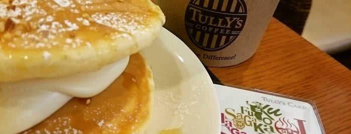 Tully's Coffee is one of 別府市美味いもん.
