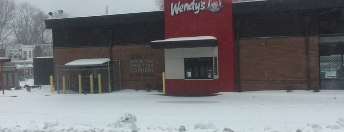 Wendy’s is one of My places.
