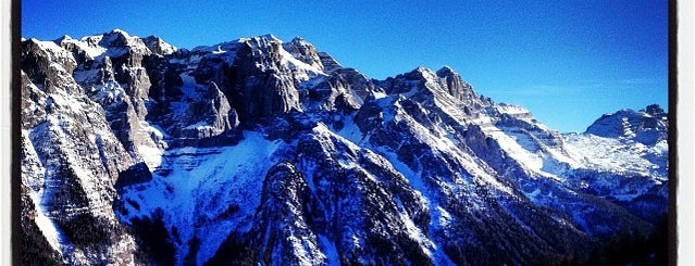 Rifugio Solander is one of Winter in Val di Sole.