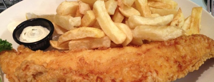 Poppies Fish & Chips is one of London delights #3.