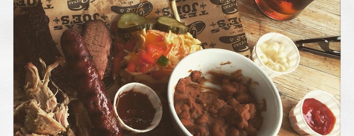 Texas Joe's BBQ is one of London Restaurants to Try.