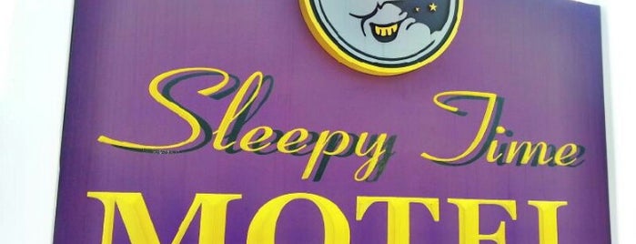 Sleepy Time Motel is one of SKULLS LIST.