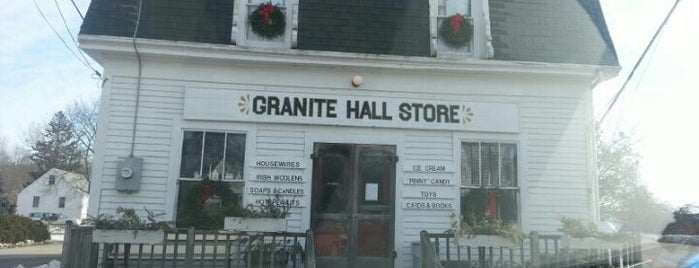 Granite Hall Store is one of Maine.