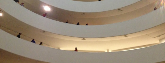 Solomon R Guggenheim Museum is one of The Museums & Parks of NYC.