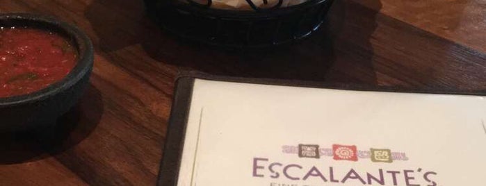 Escalante's Mexican Grille is one of houston nothing2.