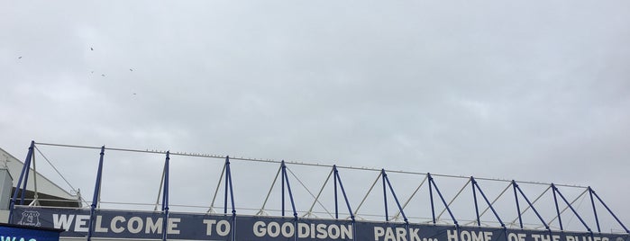 Goodison Park is one of Liverpool.