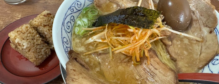 Ramen Goya is one of ランチ 行きたい.