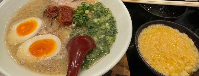 麺屋我ガ 天神店 is one of punの”麺麺メ麺麺”.