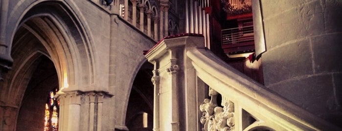 Cathédrale Notre-Dame de Lausanne is one of SmartTrip в Лозанну с Анной-Алисой.
