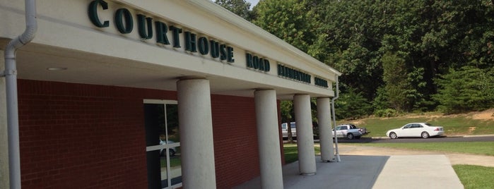 Courthouse Road Elementary is one of Spotsylvania County (VA) Schools.