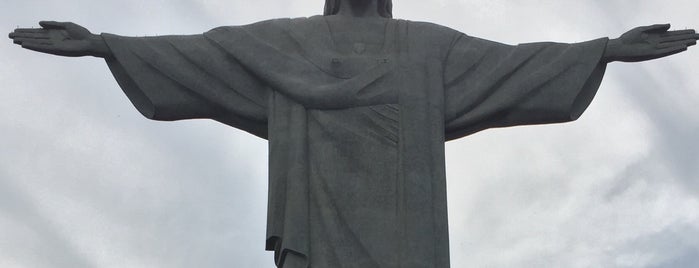 Christ the Redeemer is one of Brazil.