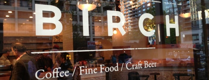 Birch Coffee is one of Be a Local in the Upper West Side.