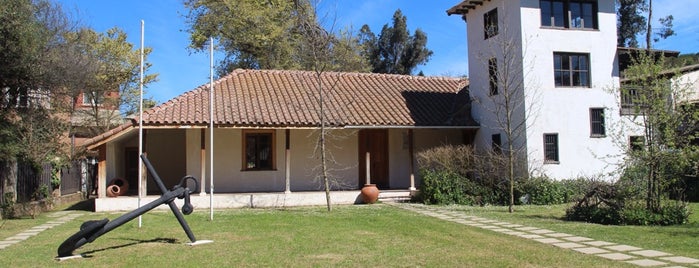 Casa Lord Cochrane Valle Alegre is one of Lieux qui ont plu à Claudio.