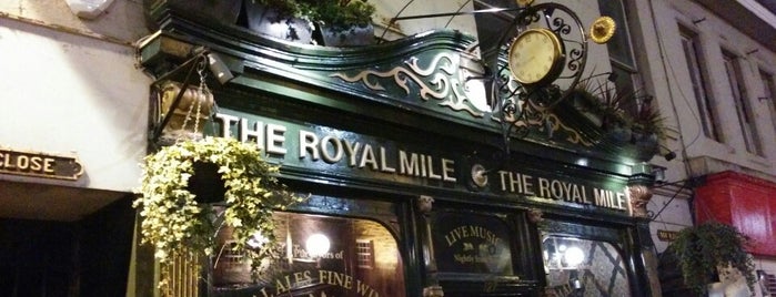 The Royal Mile Tavern is one of Andy's Stag.