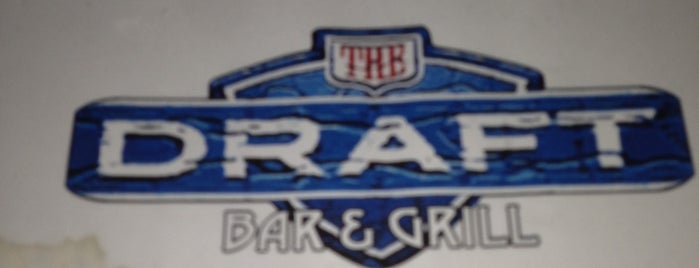 The Draft Bar and Grill is one of Faves and Eats!!.