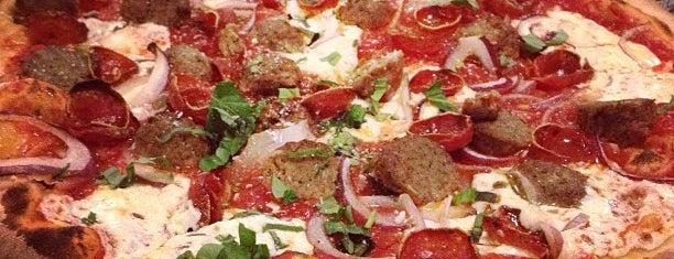 Lombardi's Coal Oven Pizza is one of NYC.