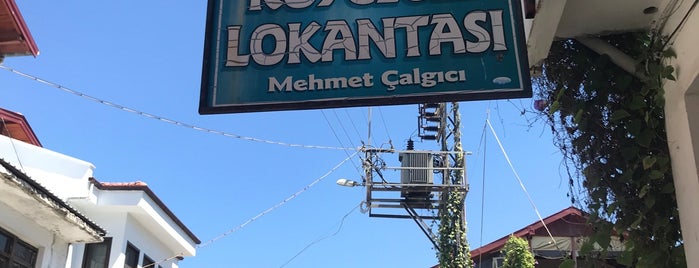 Köyceğiz Lokantasi is one of EGE Güney.