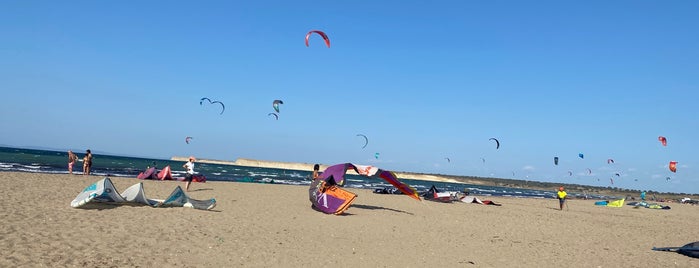 Volkite Kiteboard School is one of Gökçeada.