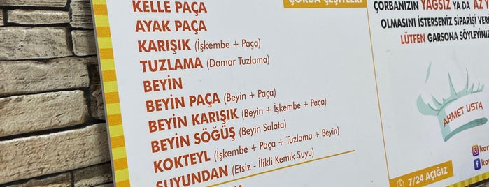 Kordon Çorba İşkembe is one of Çanakkale.