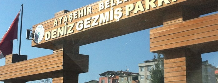 Deniz Gezmiş Parkı is one of istanbul gidilecekler anadolu 2.