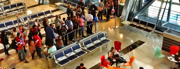 Recife/Guararapes–Gilberto Freyre International Airport (REC) is one of checkin.