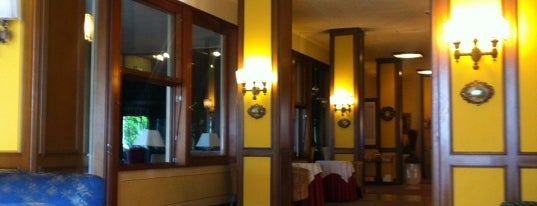Ambasciatori Hotel is one of Tempat yang Disukai Gabriele.