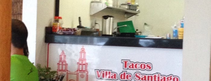 Tacos Villa de Santiago is one of Lorena’s Liked Places.