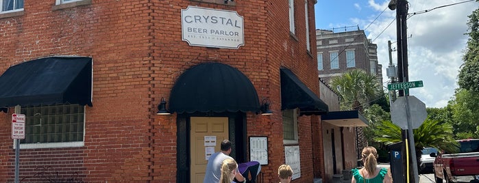Crystal Beer Parlor is one of Savannah, GA Eats 🍑.