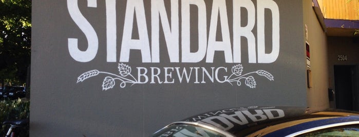 Standard Brewing is one of Seattle-Portland.