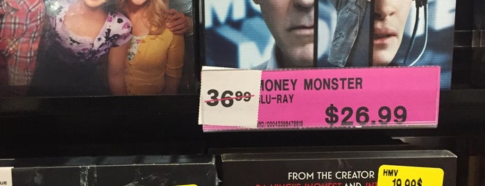 HMV is one of All-time favorites in Canada.