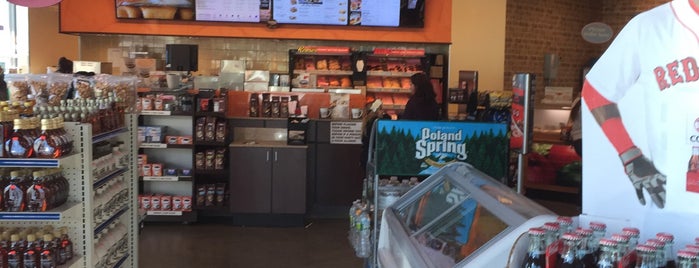 Dunkin' is one of funny places.